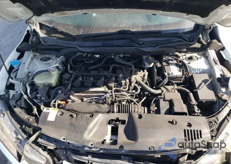 2016 Honda Civic Ex from USA, damaged, VIN 2HGFC1F34GH647453